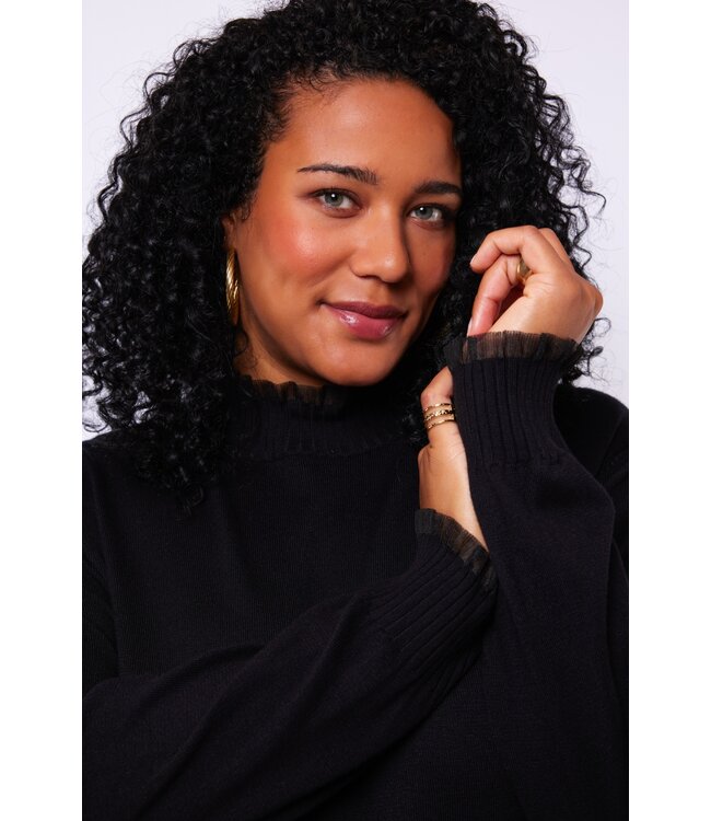 Exxcellent Jorien Pullover Black