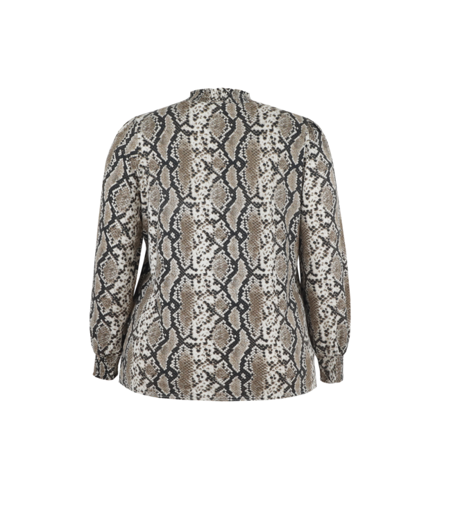 Exxcellent Ella Top Olive