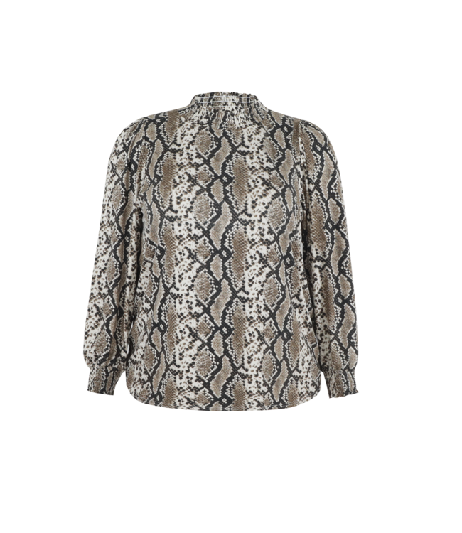 Exxcellent Ella Top Olive