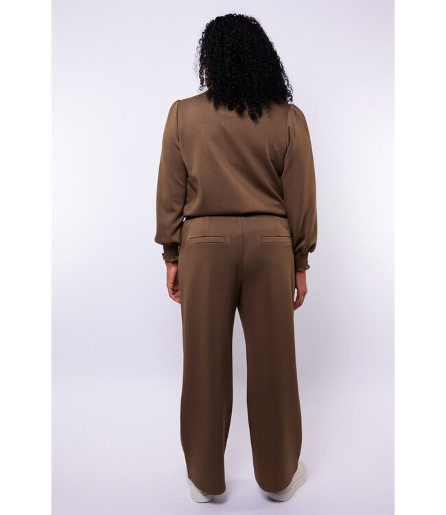 Exxcellent Mira Pants Olive