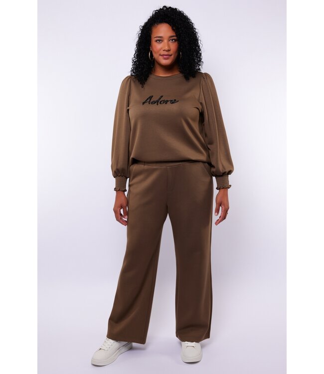 Exxcellent Mira Pants Olive