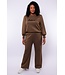 Exxcellent Mira Pants Olive