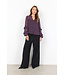 Soya Concept Naia Blouse Plum Perfect