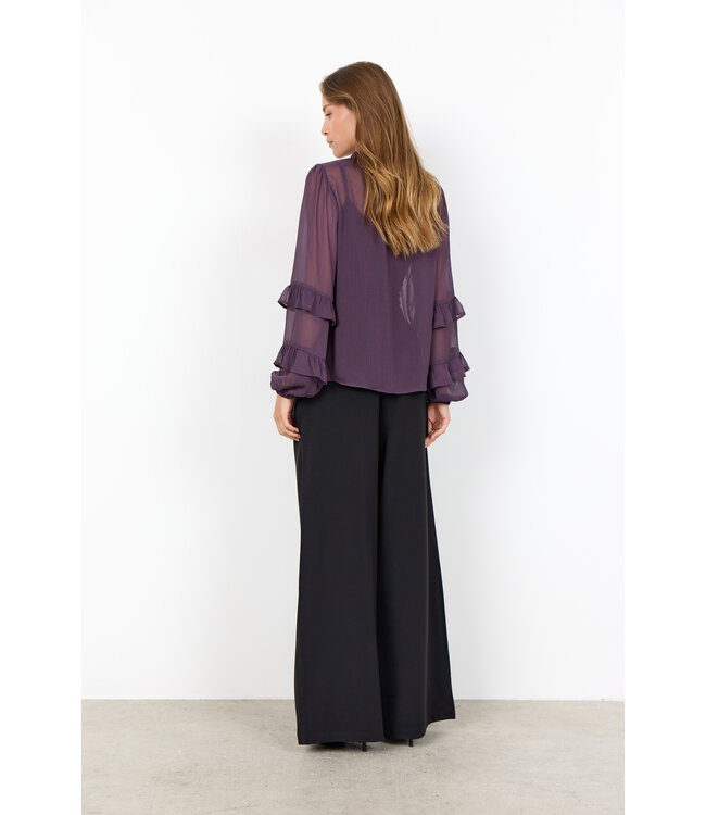 Soya Concept Naia Blouse Plum Perfect