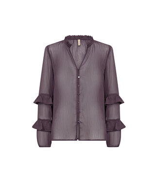 Soya Concept Soya Concept Naia Blouse Plum Perfect