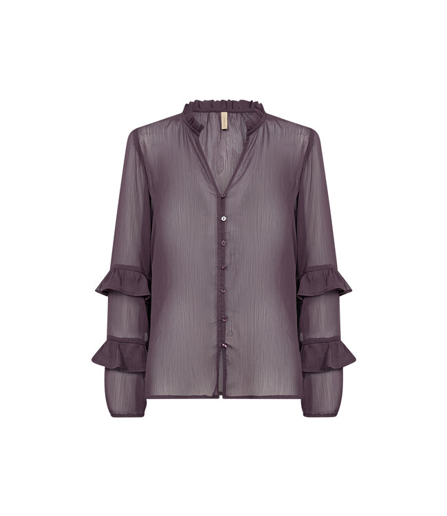 Soya Concept Naia Blouse Plum Perfect