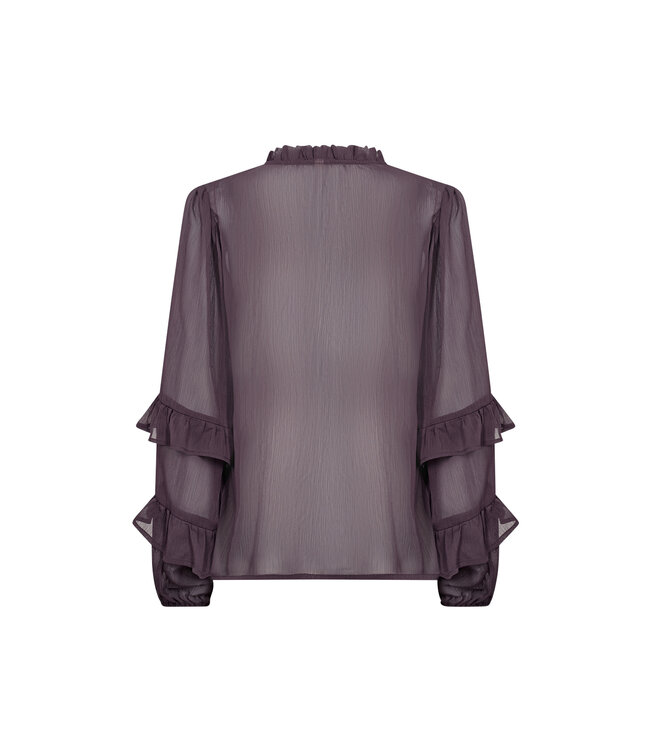 Soya Concept Naia Blouse Plum Perfect