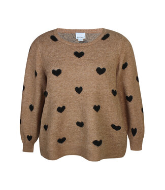 Zhenzi Zhenzi Elga Pullover Dark Sand