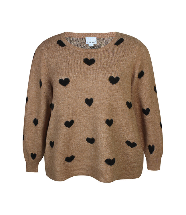 Zhenzi Elga Pullover Dark Sand