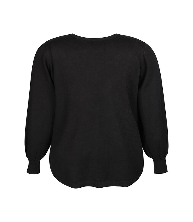 Zhenzi Kogle Pullover Black