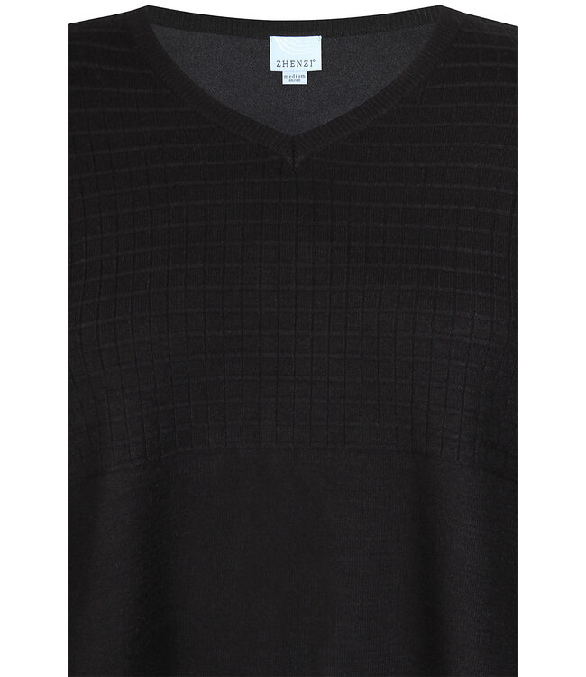 Zhenzi Kogle Pullover Black