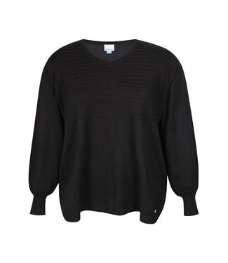 Zhenzi Zhenzi Kogle Pullover Black