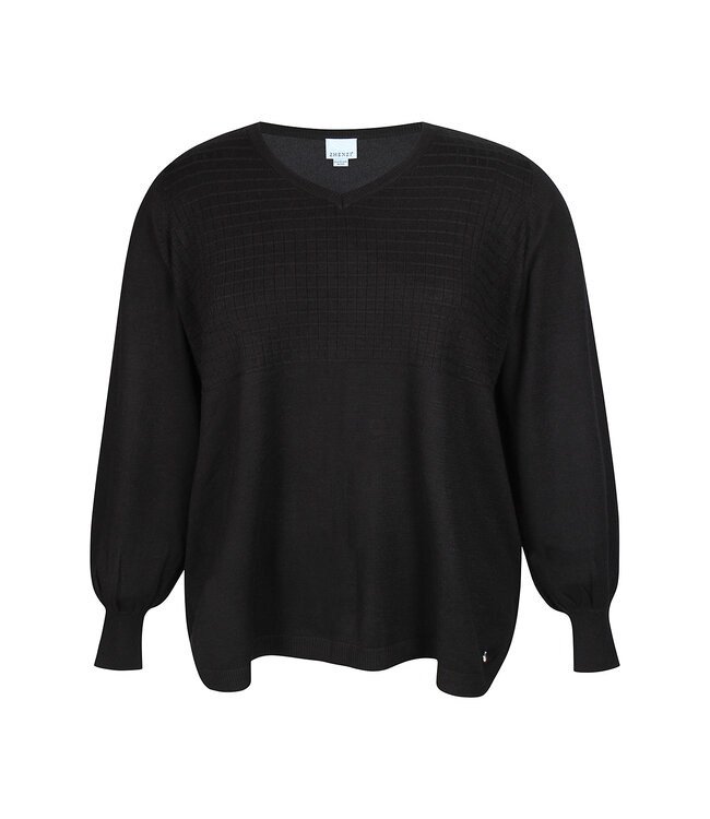 Zhenzi Kogle Pullover Black