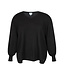 Zhenzi Kogle Pullover Black