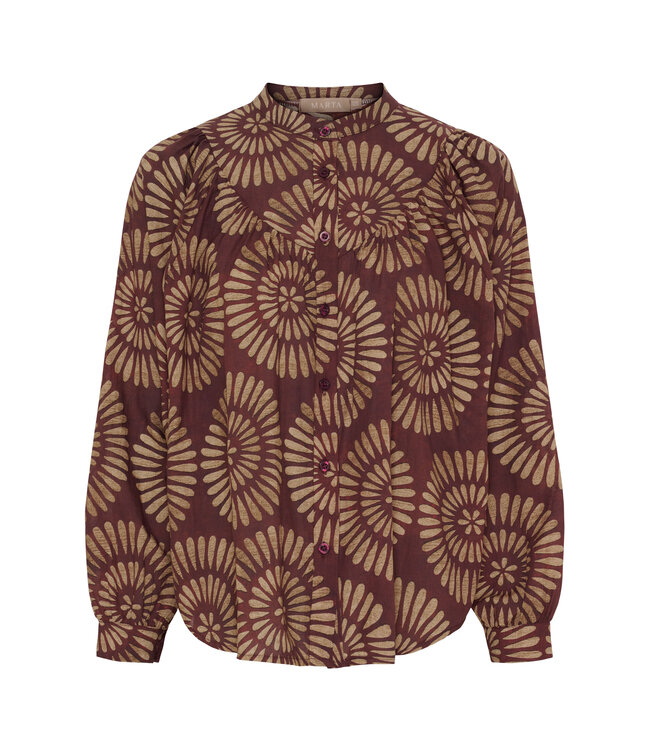 Marta du Chateau Romy Blouse Autumn