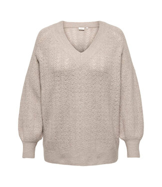 Only Carmakoma Only Carmakoma Lucilla Pullover Glitter