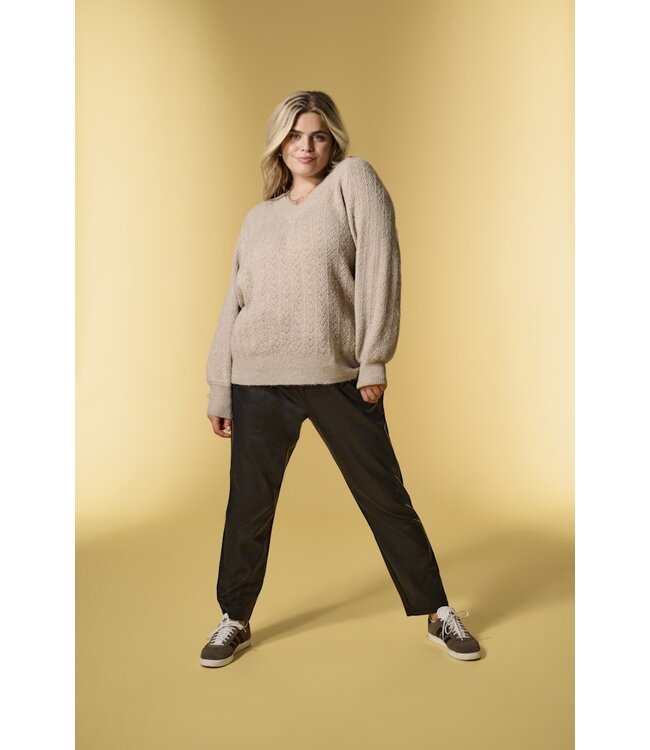 Only Carmakoma Lucilla Pullover Glitter