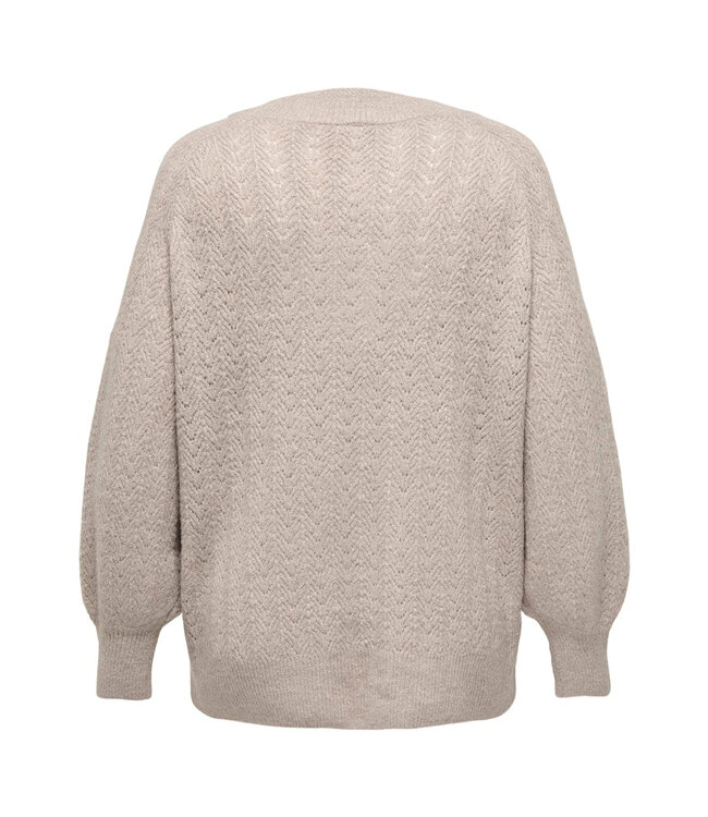 Only Carmakoma Lucilla Pullover Glitter