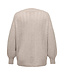 Only Carmakoma Lucilla Pullover Glitter