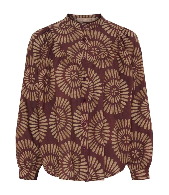 Marta du Chateau Romy Blouse Autumn