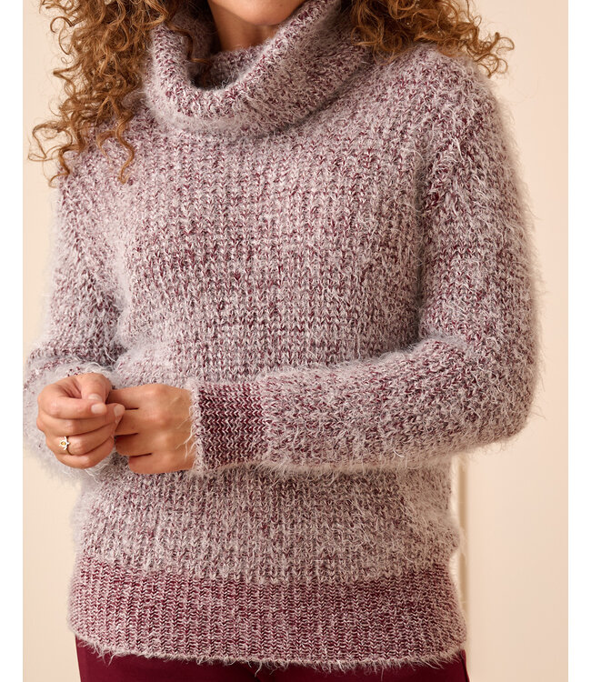 Fos Amsterdam Emi Fluffy Pull Beaujolais