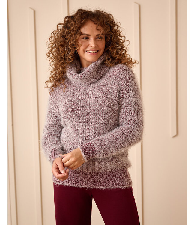 Fos Amsterdam Emi Fluffy Pull Beaujolais