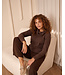 Fos Amsterdam Nico Soft Lurex Top Brown