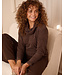 Fos Amsterdam Nico Soft Lurex Top Brown