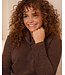 Fos Amsterdam Nico Soft Lurex Top Brown