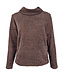 Fos Amsterdam Nico Soft Lurex Top Brown