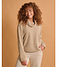 Fos Amsterdam Nico Soft Lurex Top Beige