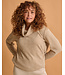 Fos Amsterdam Nico Soft Lurex Top Beige