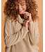 Fos Amsterdam Nico Soft Lurex Top Beige