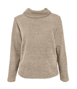 Fos Amsterdam Fos Amsterdam Nico Soft Lurex Top Beige