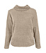 Fos Amsterdam Nico Soft Lurex Top Beige