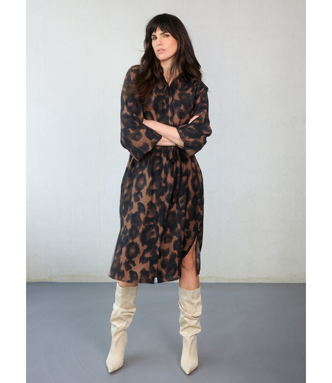 Yest Charlene Dress Leo