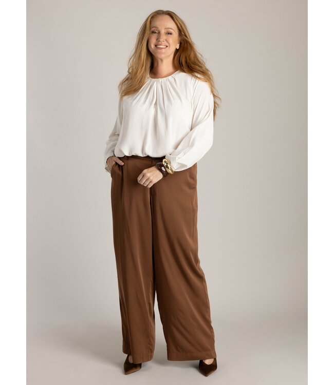 Yest Curve Hazel Blouse Winter White