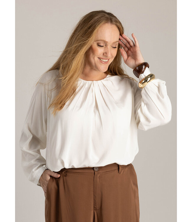 Yest Curve Hazel Blouse Winter White