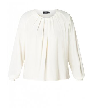 Yest Curve Yest Curve Hazel Blouse Winter White