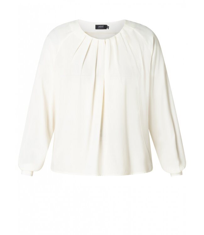 Yest Curve Hazel Blouse Winter White