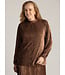 Yest Curve Hjordis Top Copper Brown