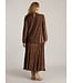 Yest Curve Hjordis Top Copper Brown