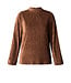 Yest Curve Hjordis Top Copper Brown