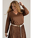 Yest Curve Hulda Top Copper Brown