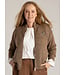 Yest Curve Haniya Cardigan Copper Brown