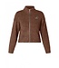 Yest Curve Yest Curve Haniya Cardigan Copper Brown