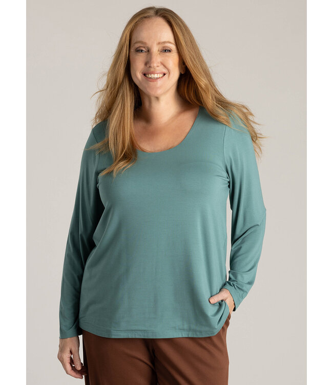 Yest Curve Hope Top Dark Mint