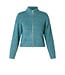 Yest Curve Haniya Cardigan Dark Mint