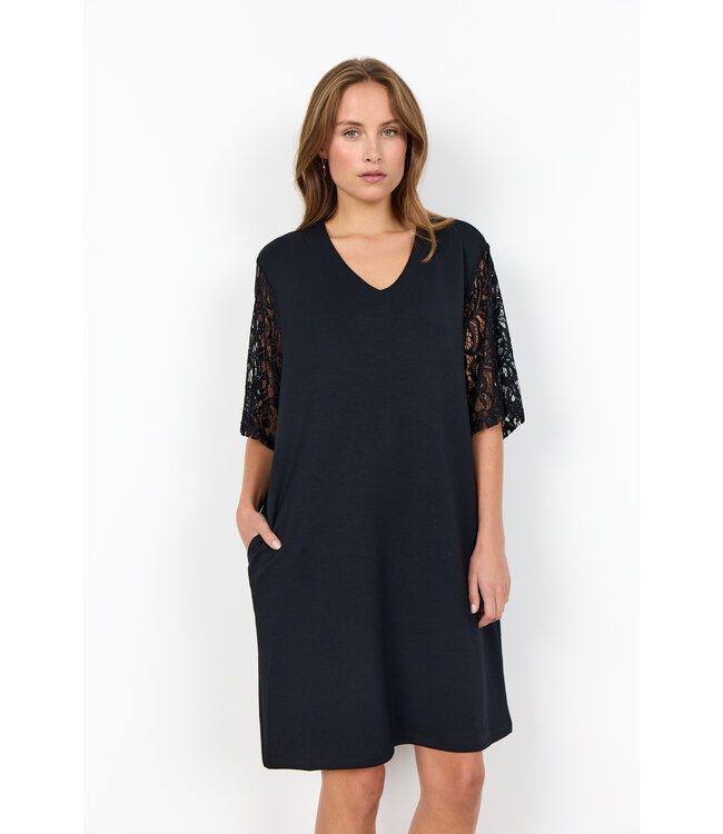 Soya Concept Banu Lace Dress Black
