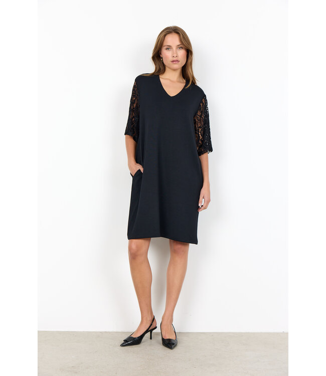 Soya Concept Banu Lace Dress Black